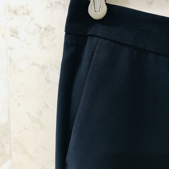 DONNA KAREN Navy Blue Pants Skinny Leg Size 8 - Picture 4 of 9